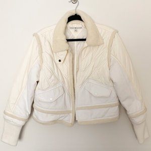 Vintage Tommy Hilfiger White Jacket